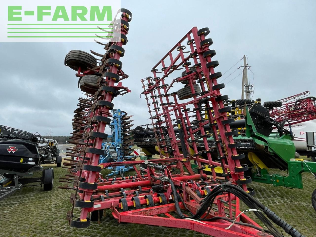 Väderstad NZ Agresive 1000 - Культиватор: фото 3 Väderstad NZ Agresive 1000 - Культиватор: фото 3