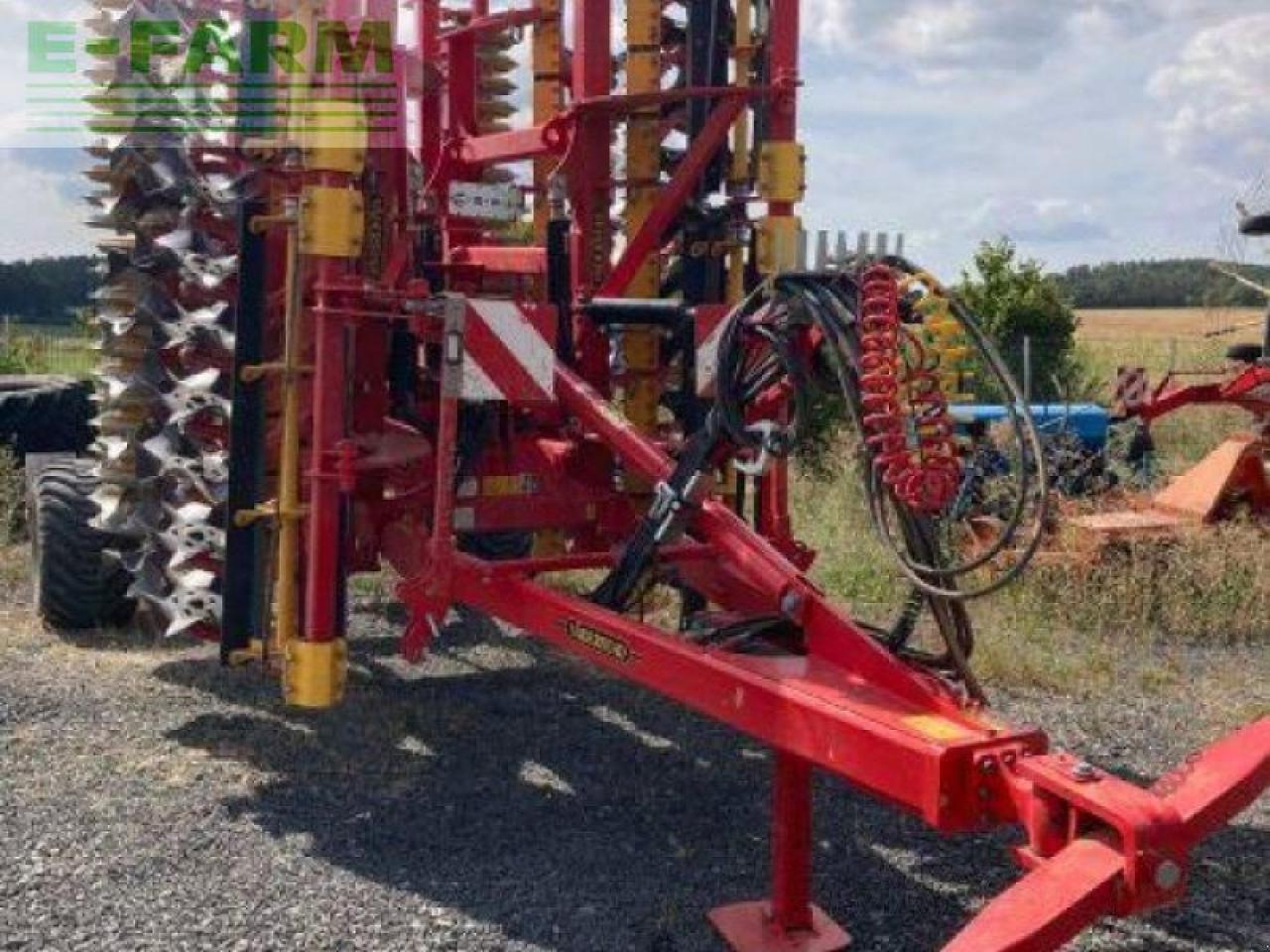 Väderstad carrier xl crxl 525 vaederstad - Дисковая борона: фото 2 Väderstad carrier xl crxl 525 vaederstad - Дисковая борона: фото 2