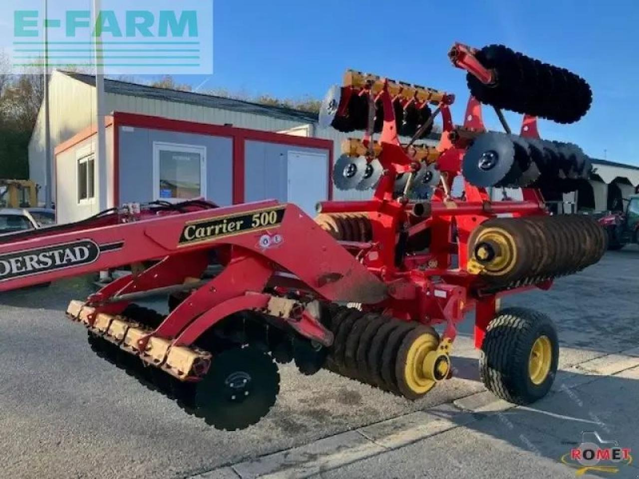 Väderstad cr500 - Культиватор: фото 1 Väderstad cr500 - Культиватор: фото 1