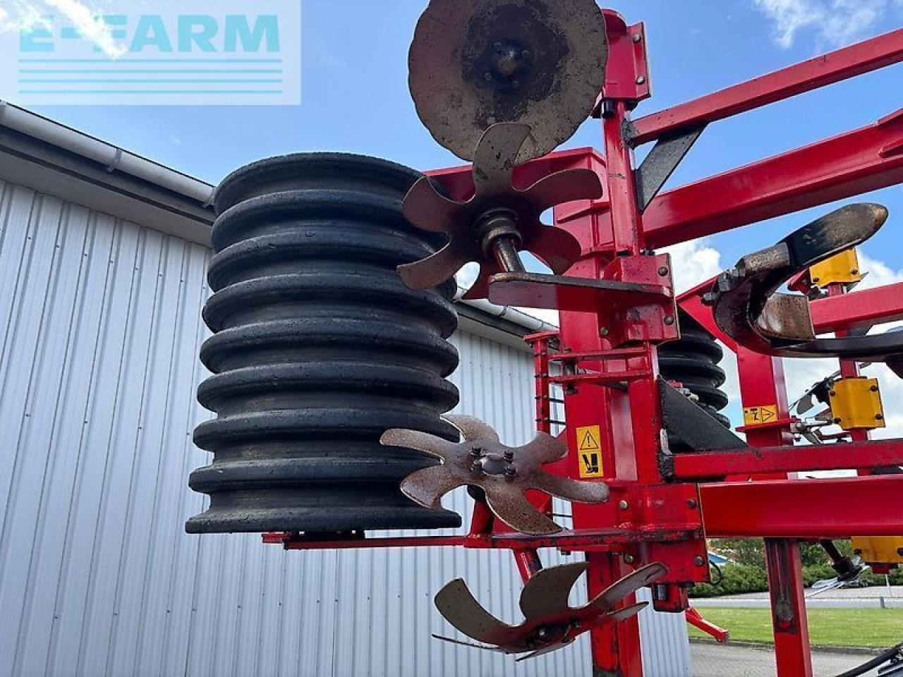 Väderstad cultus cs 420 - Культиватор: фото 4 Väderstad cultus cs 420 - Культиватор: фото 4