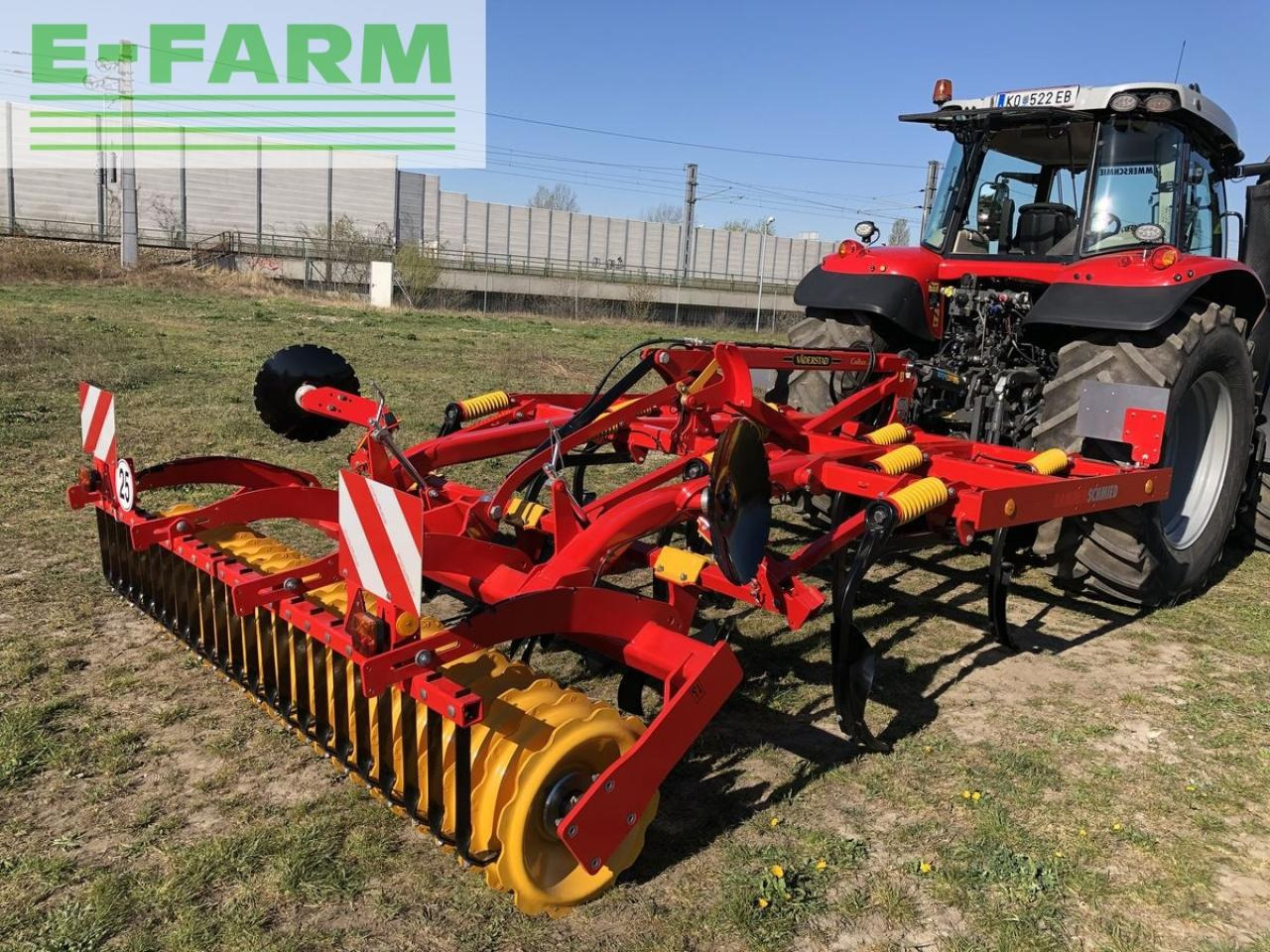 Väderstad cultus cs300 - Культиватор: фото 2 Väderstad cultus cs300 - Культиватор: фото 2