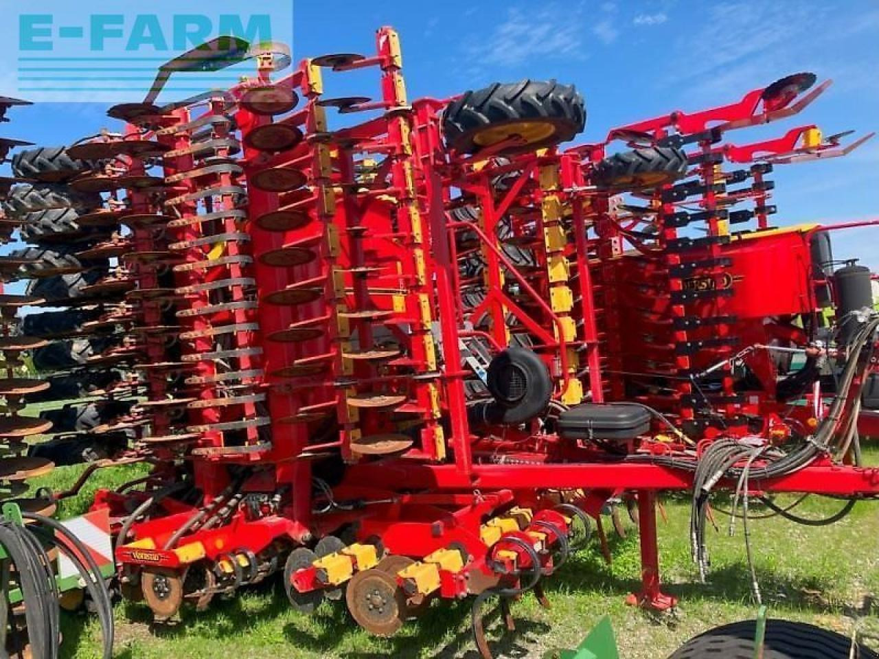 Väderstad gebr. rapid 800s - Сеялка: фото 1 Väderstad gebr. rapid 800s - Сеялка: фото 1