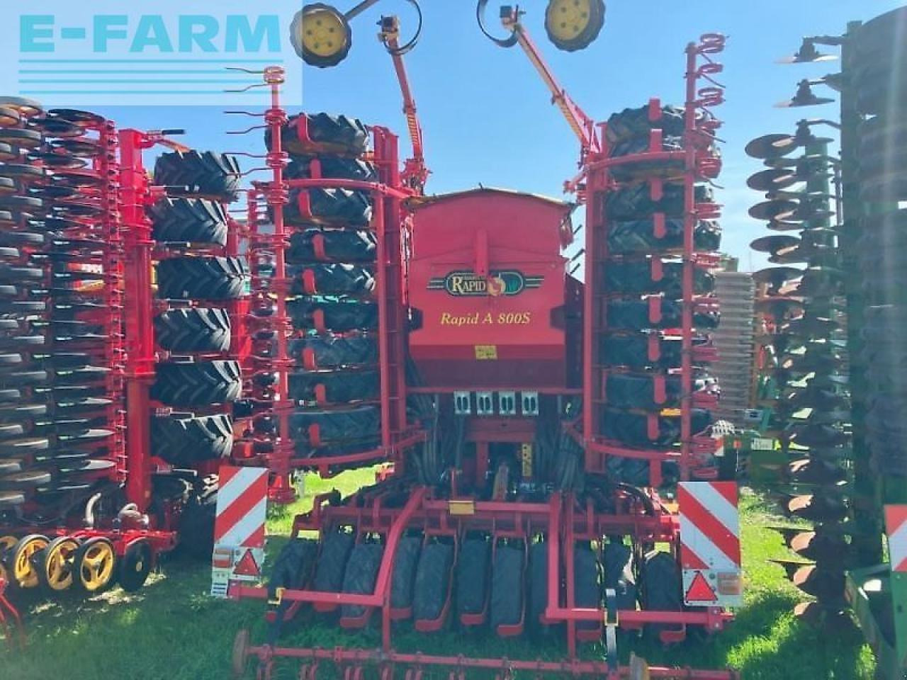 Väderstad gebr. rapid 800s - Сеялка: фото 4 Väderstad gebr. rapid 800s - Сеялка: фото 4