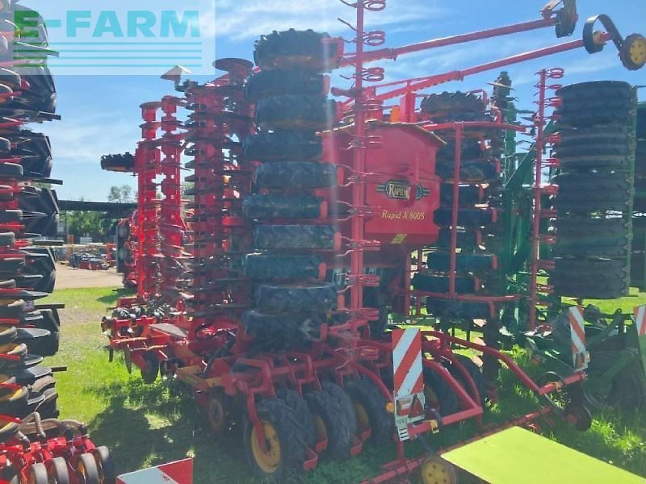 Väderstad gebr. rapid 800s - Сеялка: фото 5 Väderstad gebr. rapid 800s - Сеялка: фото 5