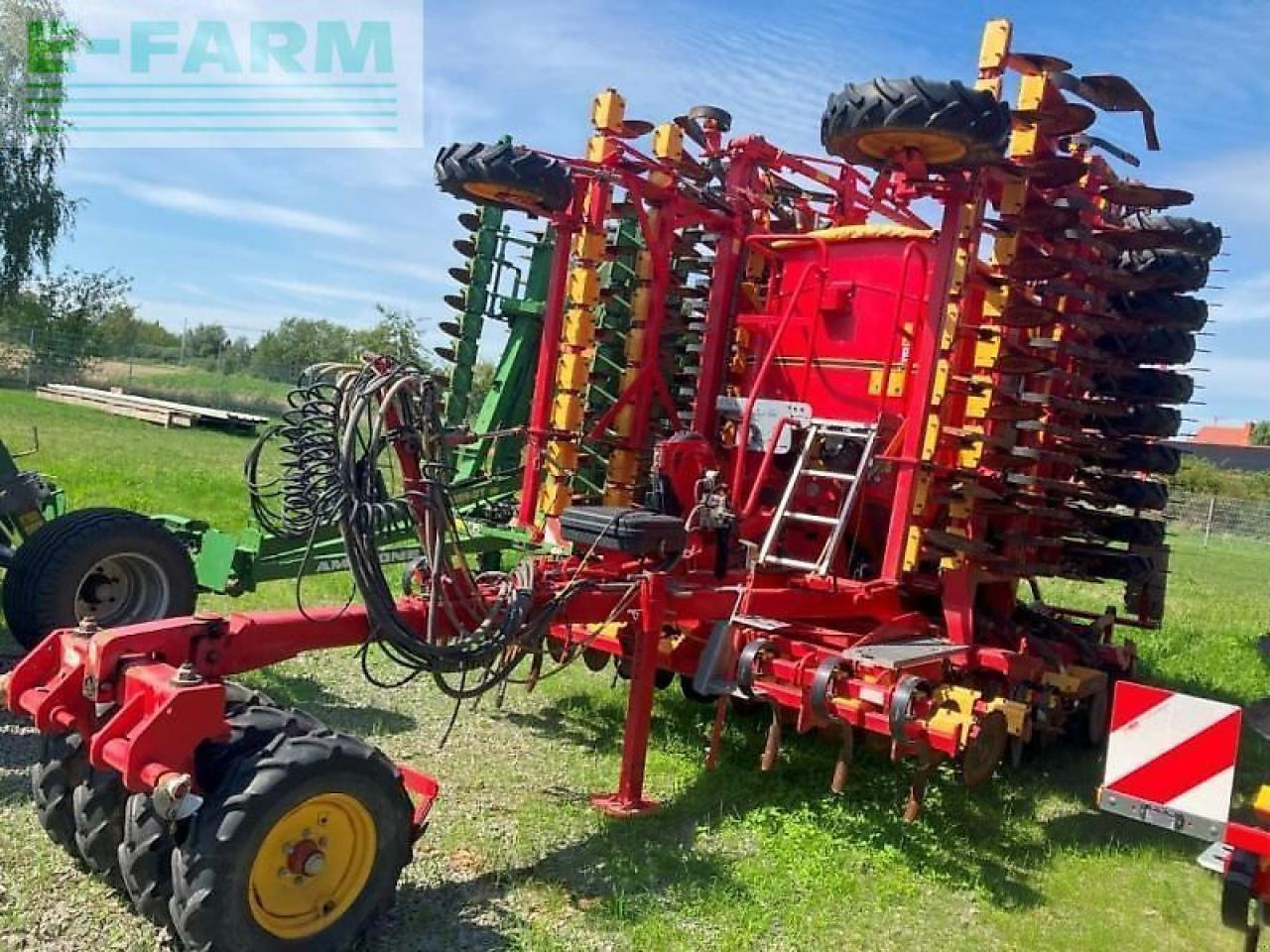 Väderstad gebr. rapid 800s - Сеялка: фото 2 Väderstad gebr. rapid 800s - Сеялка: фото 2