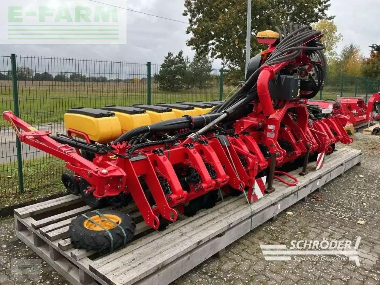 Väderstad neumaschine | tempo v tpv 12 + fh 2200 - Сеялка точного высева: фото 5 Väderstad neumaschine | tempo v tpv 12 + fh 2200 - Сеялка точного высева: фото 5