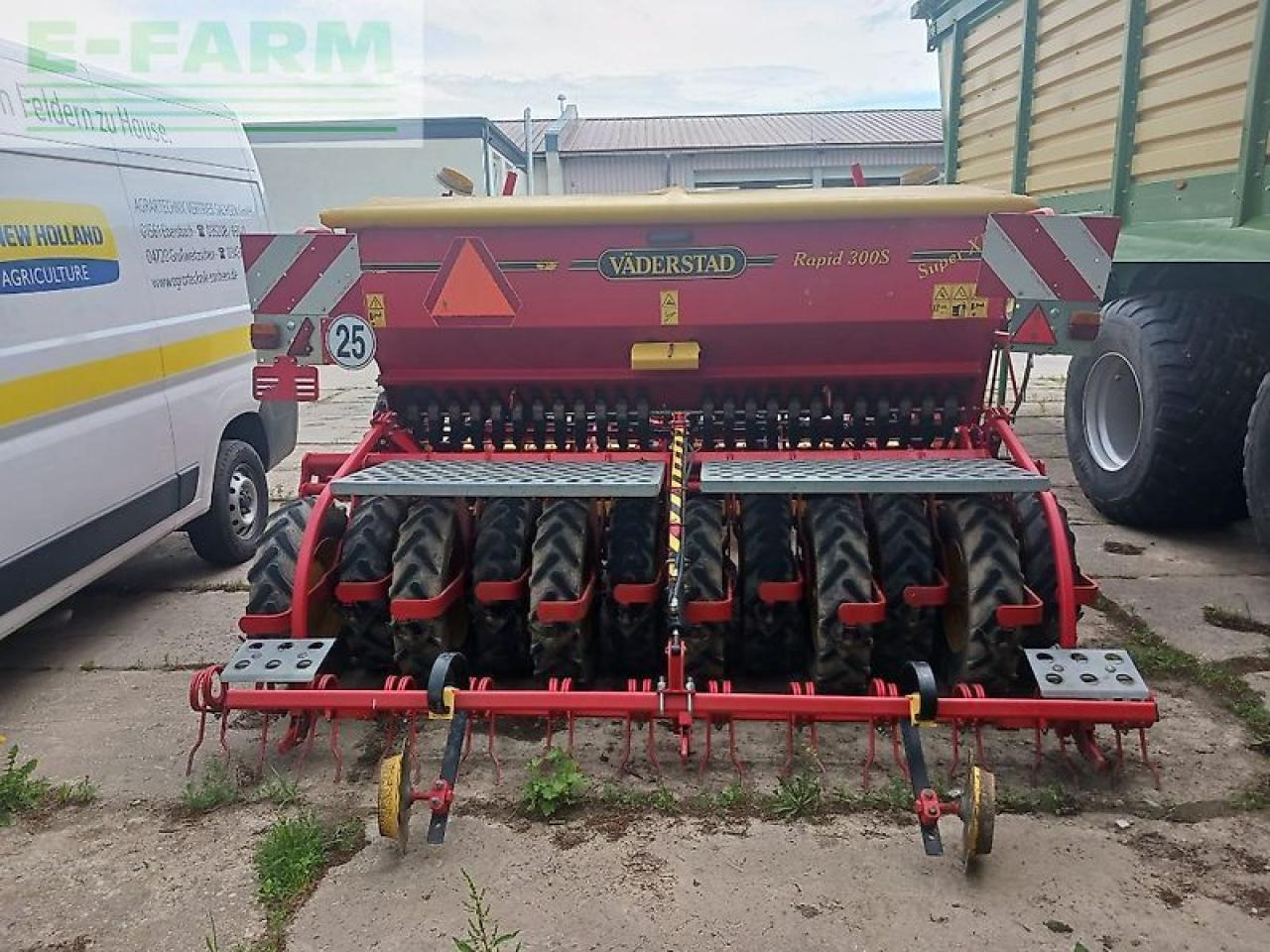Väderstad rapid 300 s, super xl - Сеялка: фото 2 Väderstad rapid 300 s, super xl - Сеялка: фото 2