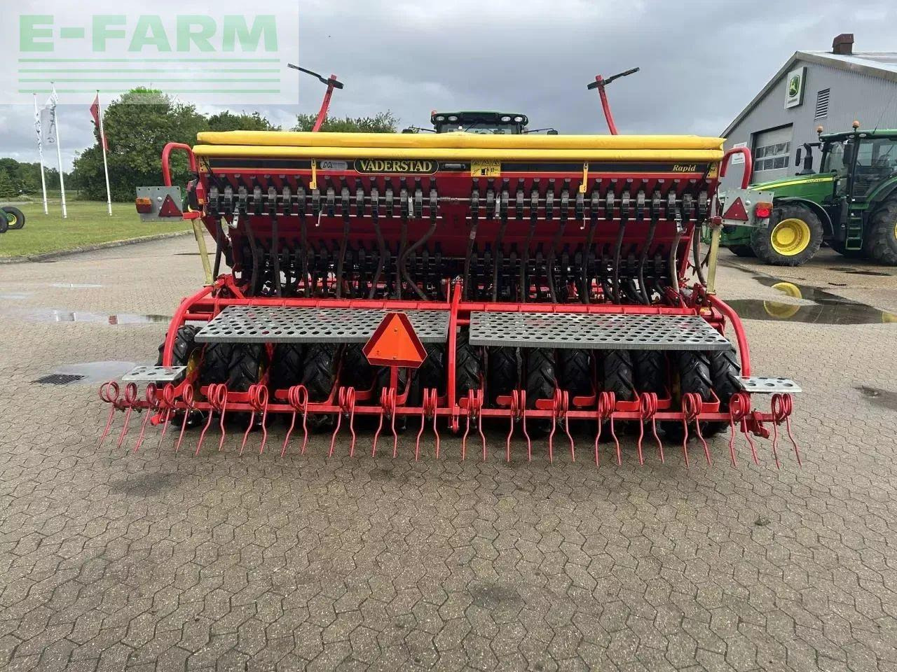 Väderstad rapid 400c - Посевной комплекс: фото 2 Väderstad rapid 400c - Посевной комплекс: фото 2