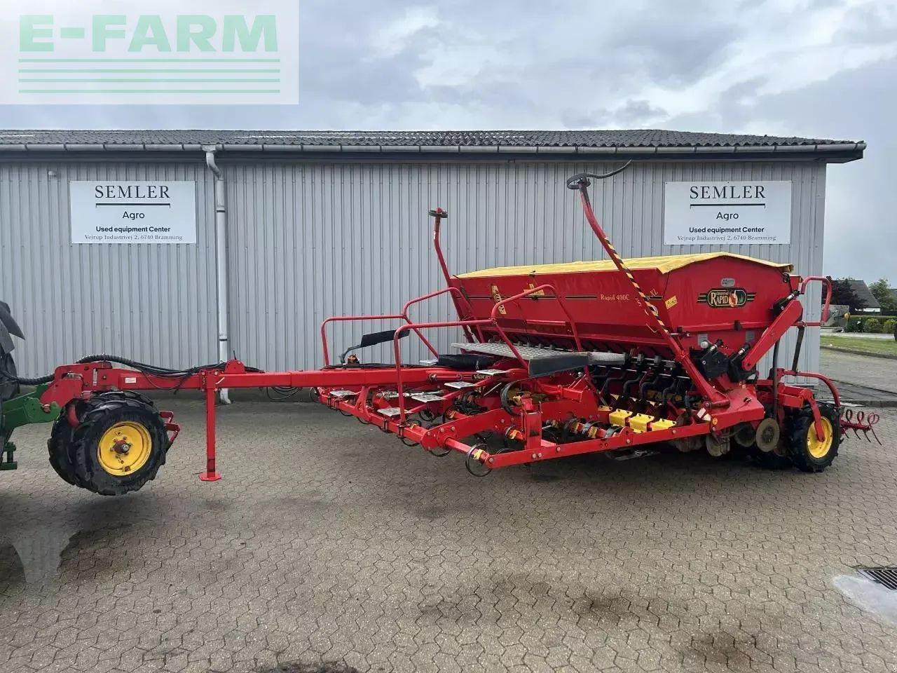 Väderstad rapid 400c - Посевной комплекс: фото 1 Väderstad rapid 400c - Посевной комплекс: фото 1