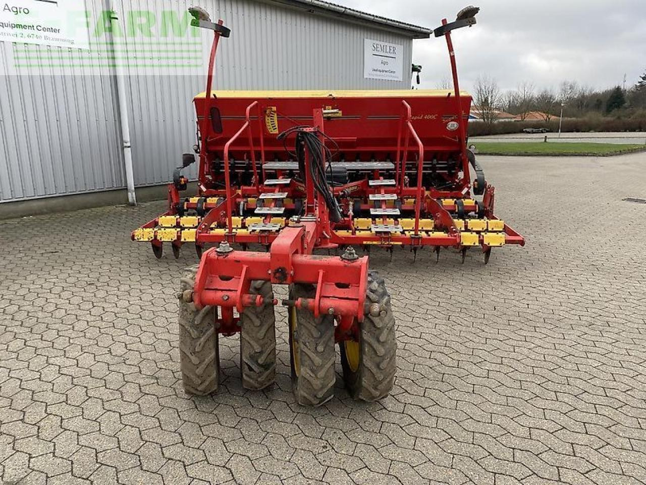 Väderstad rapid 400c - Сеялка: фото 2 Väderstad rapid 400c - Сеялка: фото 2