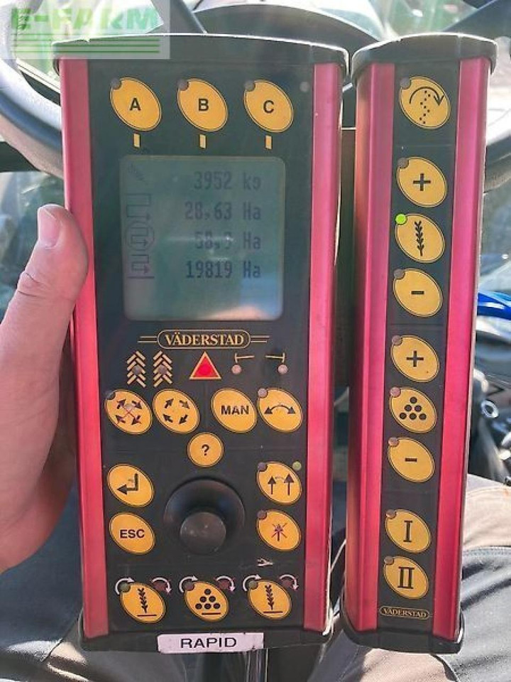 Сеялка Väderstad rapid rda 600 s: фото 39