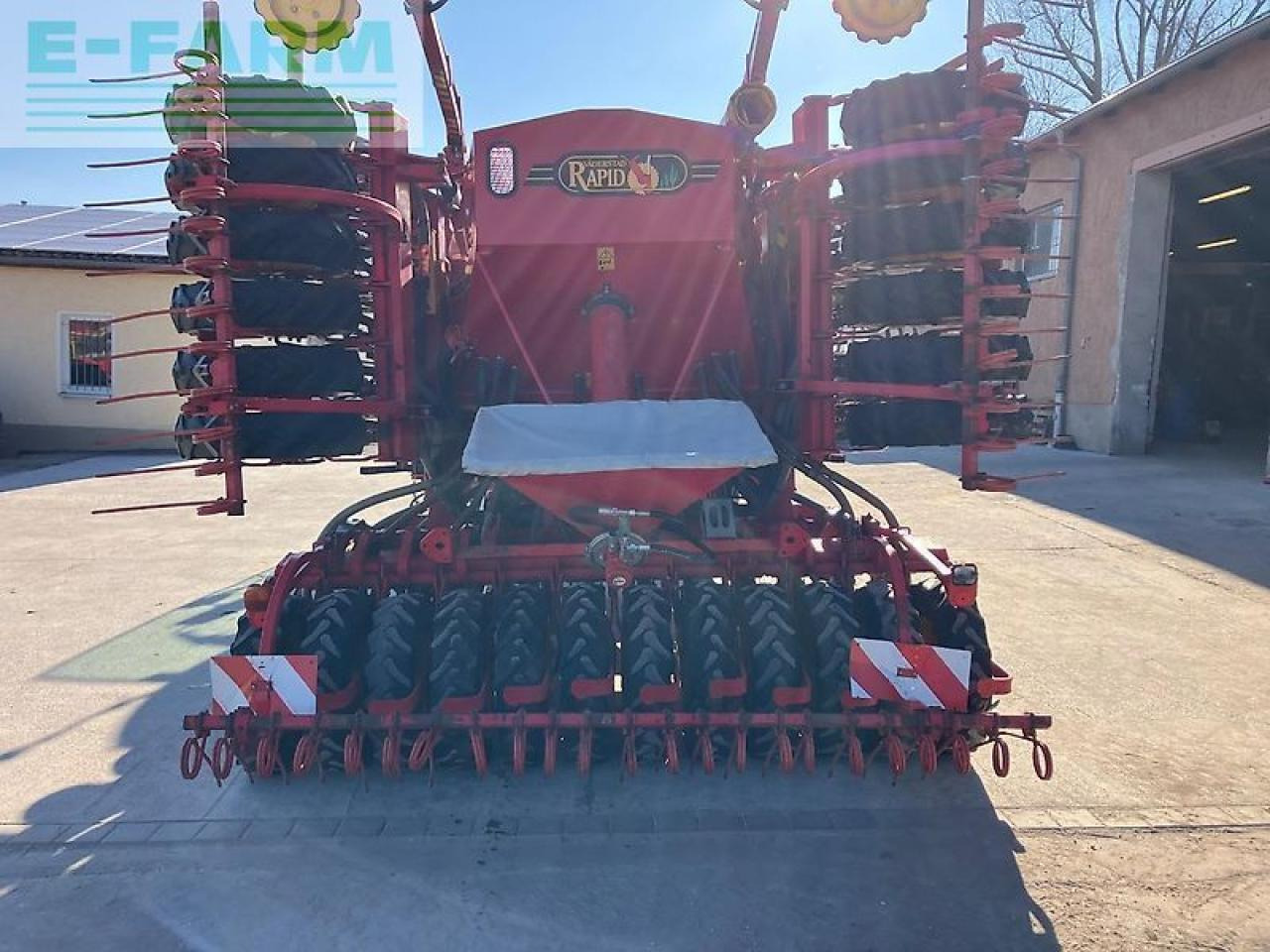 Väderstad rapid rda 600 s - Сеялка: фото 5 Väderstad rapid rda 600 s - Сеялка: фото 5