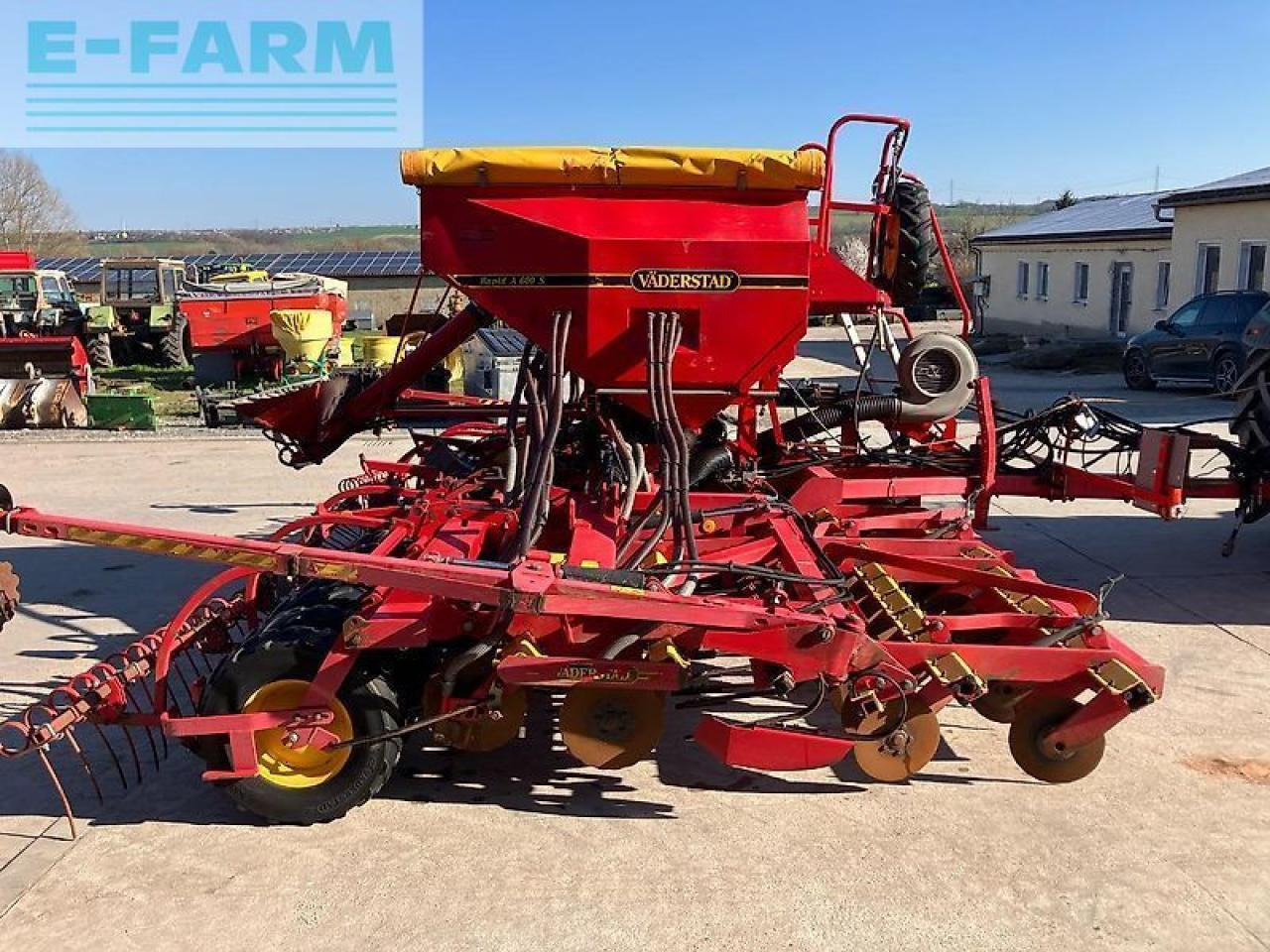 Сеялка Väderstad rapid rda 600 s: фото 33