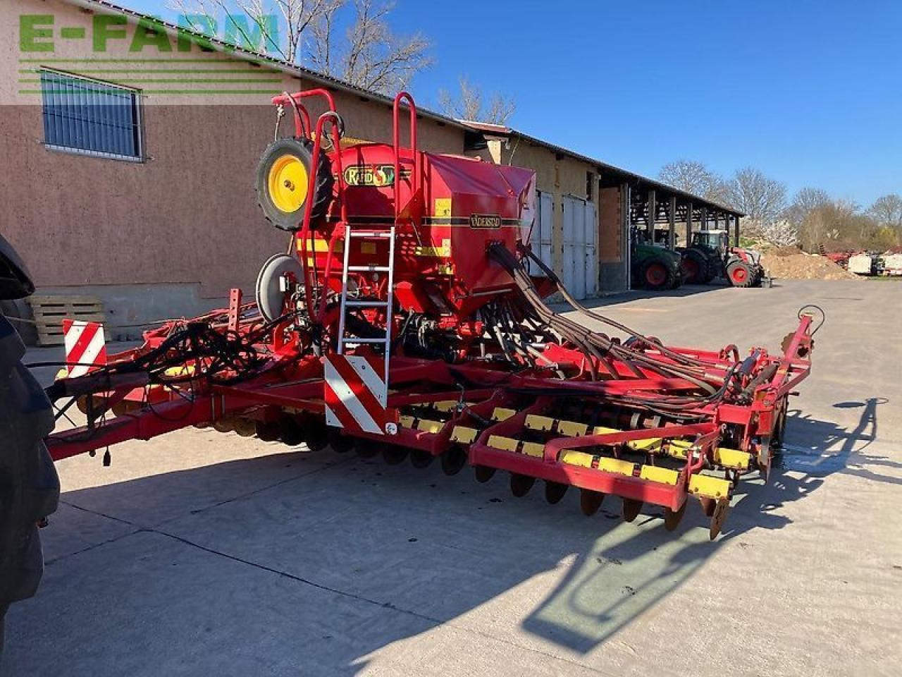 Сеялка Väderstad rapid rda 600 s: фото 23