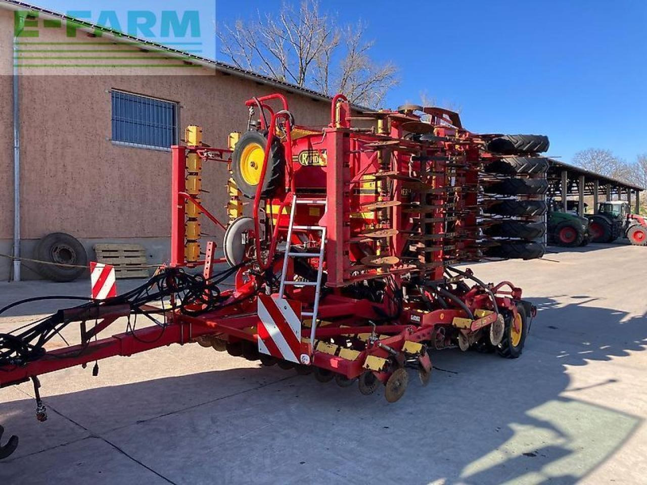 Väderstad rapid rda 600 s - Сеялка: фото 2 Väderstad rapid rda 600 s - Сеялка: фото 2