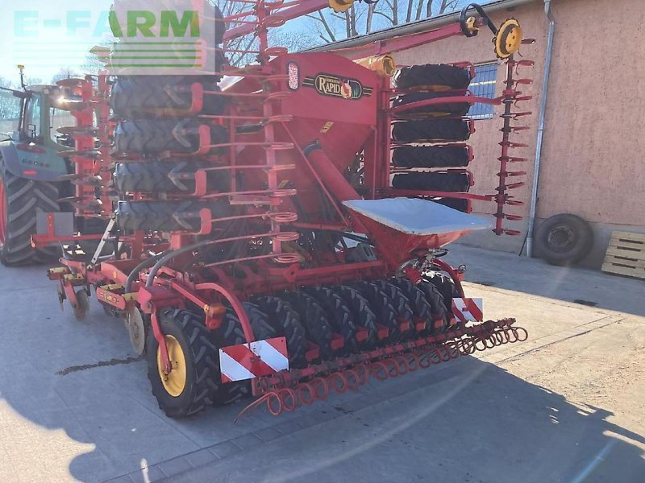 Väderstad rapid rda 600 s - Сеялка: фото 4 Väderstad rapid rda 600 s - Сеялка: фото 4
