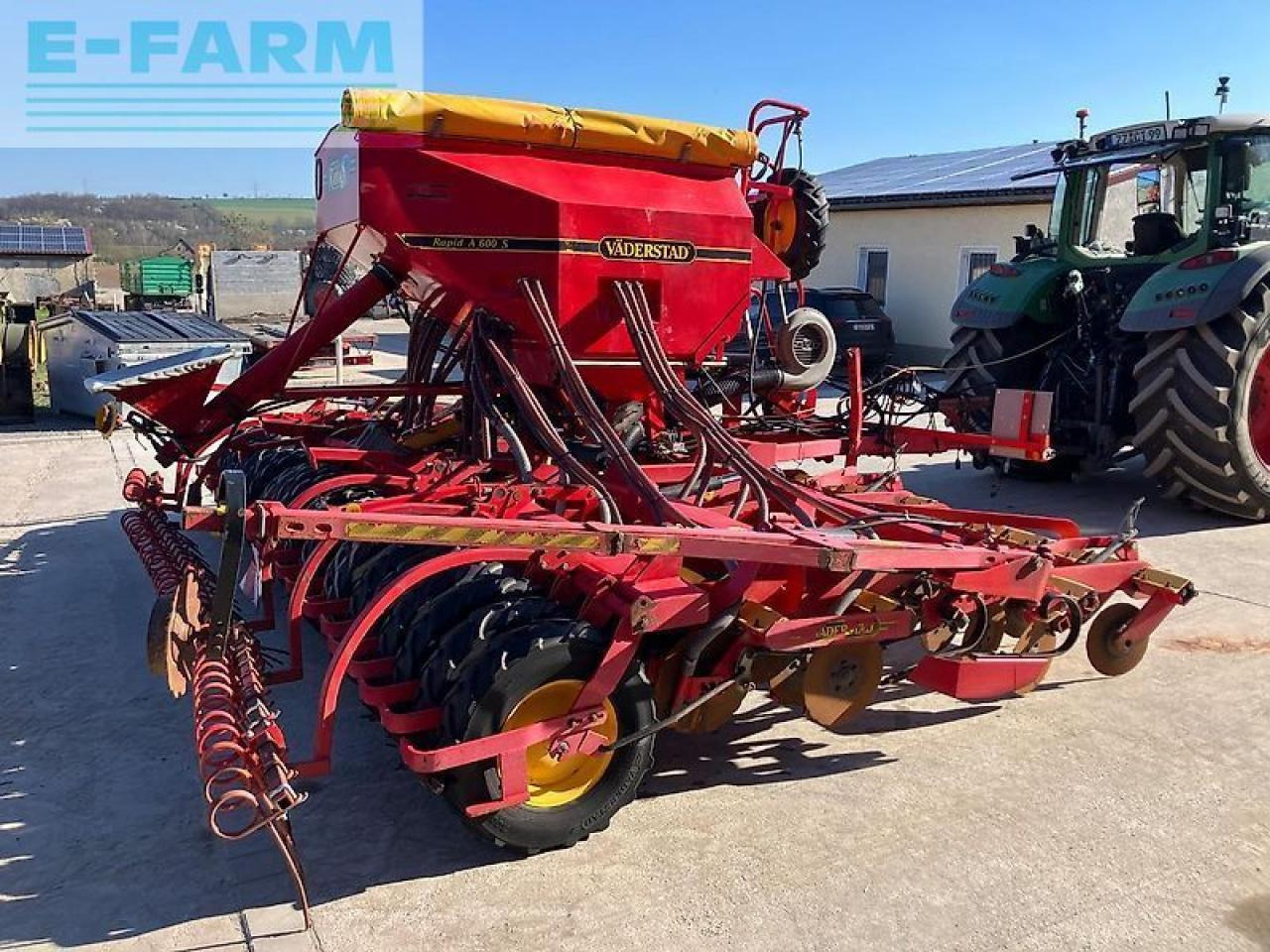 Сеялка Väderstad rapid rda 600 s: фото 34