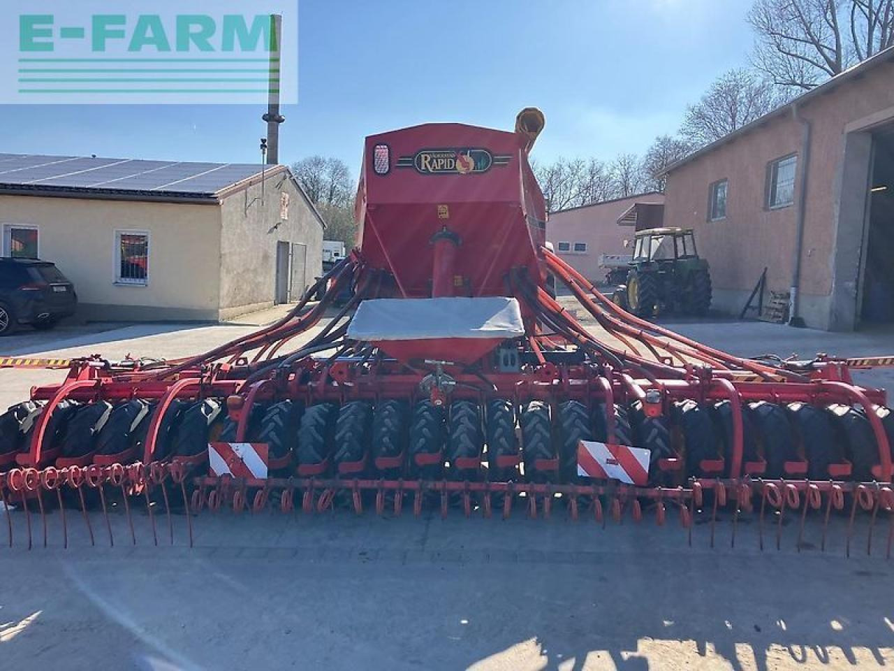 Сеялка Väderstad rapid rda 600 s: фото 30