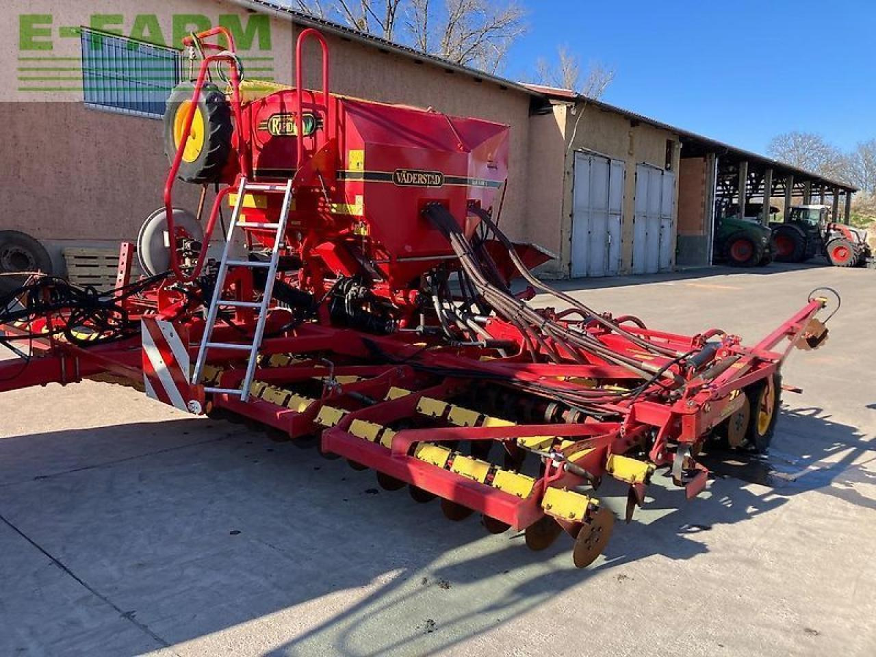 Сеялка Väderstad rapid rda 600 s: фото 22