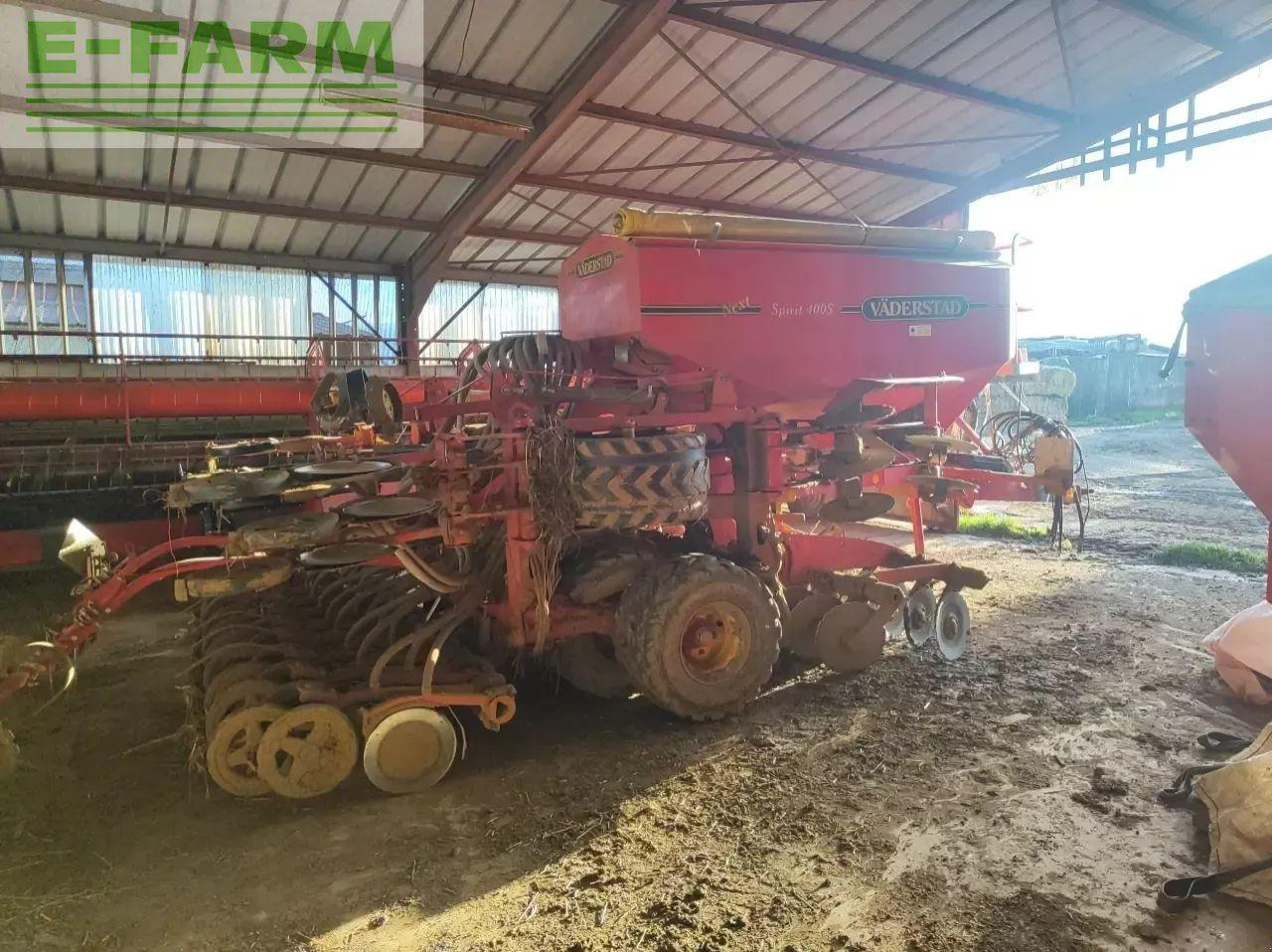 Väderstad spirit 400s - Сеялка точного высева: фото 4 Väderstad spirit 400s - Сеялка точного высева: фото 4