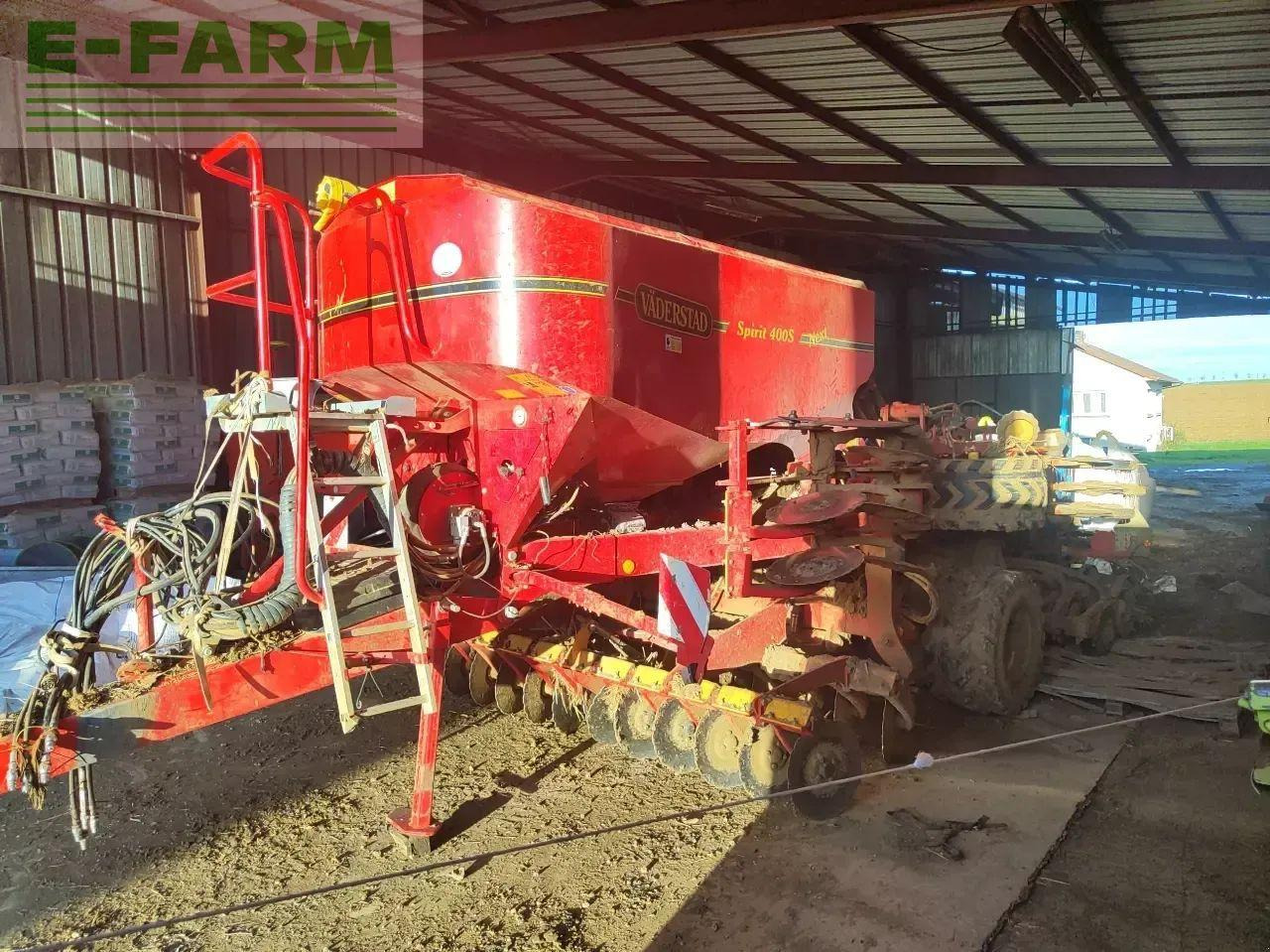Väderstad spirit 400s - Сеялка точного высева: фото 2 Väderstad spirit 400s - Сеялка точного высева: фото 2