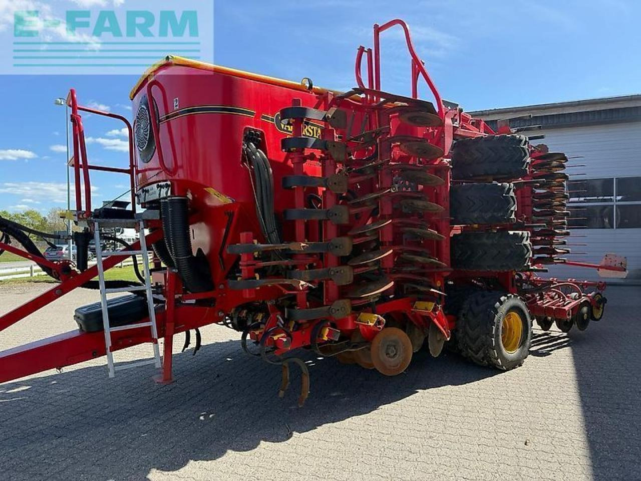 Väderstad spirit 600c - Сеялка: фото 1 Väderstad spirit 600c - Сеялка: фото 1