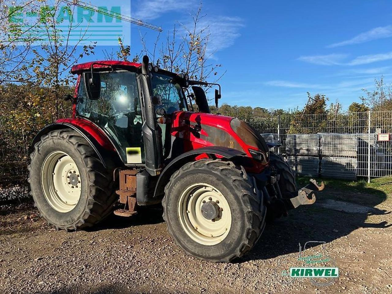 Valtra n 104 - Трактор: фото 1 Valtra n 104 - Трактор: фото 1