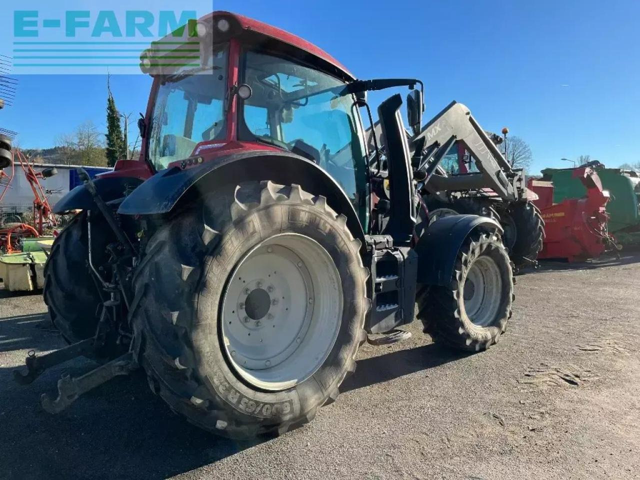 Valtra n 134 d smarttouch - Трактор: фото 5 Valtra n 134 d smarttouch - Трактор: фото 5