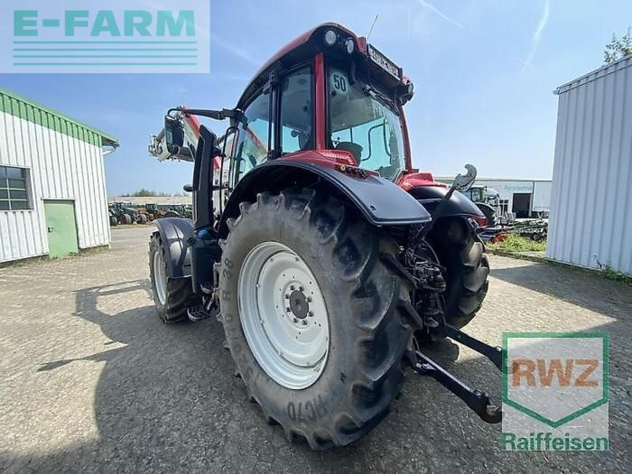Valtra n135 d schlepper - Трактор: фото 5 Valtra n135 d schlepper - Трактор: фото 5