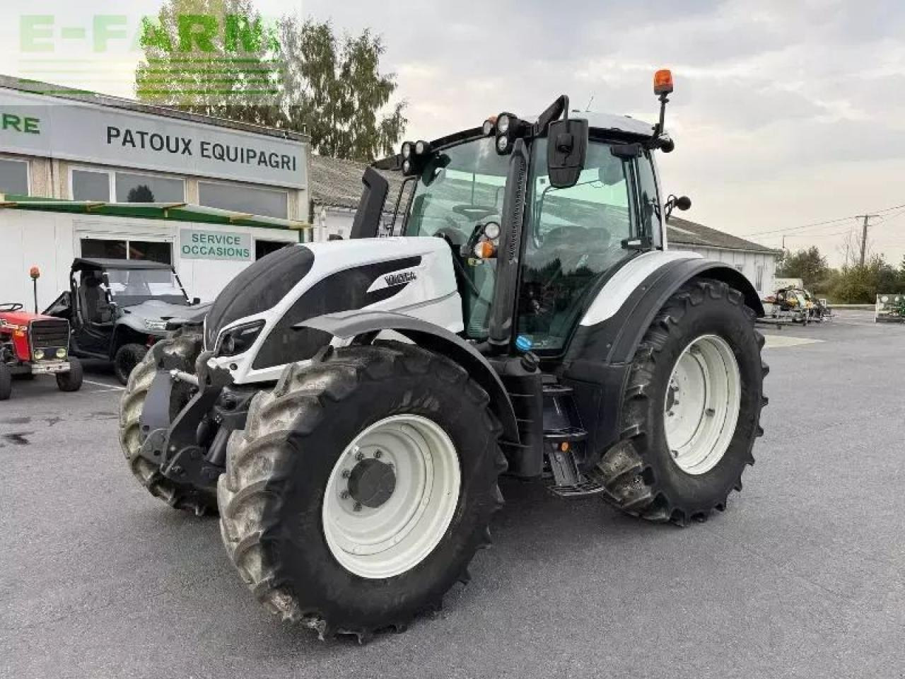 Valtra n174 direct Direct - Трактор: фото 1 Valtra n174 direct Direct - Трактор: фото 1