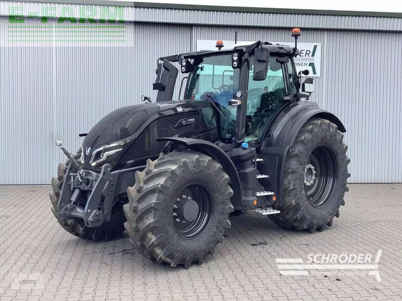 Valtra q 245 - Трактор: фото 1 Valtra q 245 - Трактор: фото 1