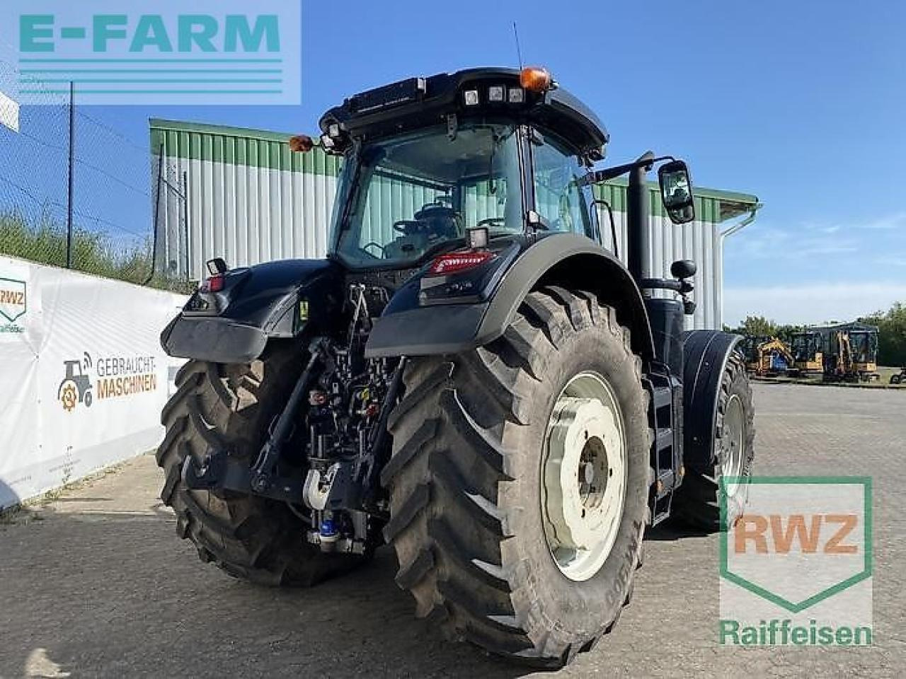 Valtra s394 - Трактор: фото 2 Valtra s394 - Трактор: фото 2