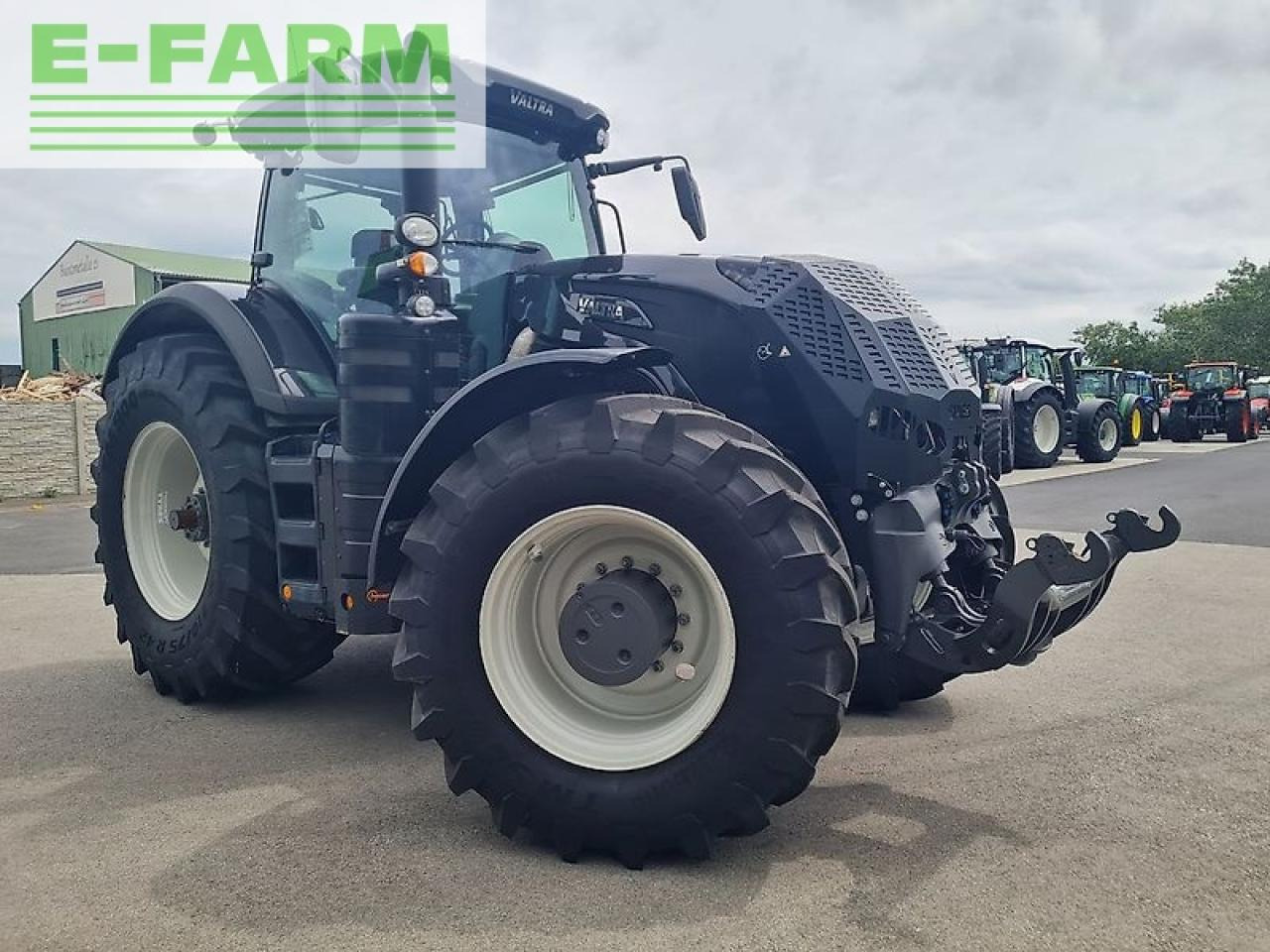 Valtra s394 (stufe v) - Трактор: фото 5 Valtra s394 (stufe v) - Трактор: фото 5