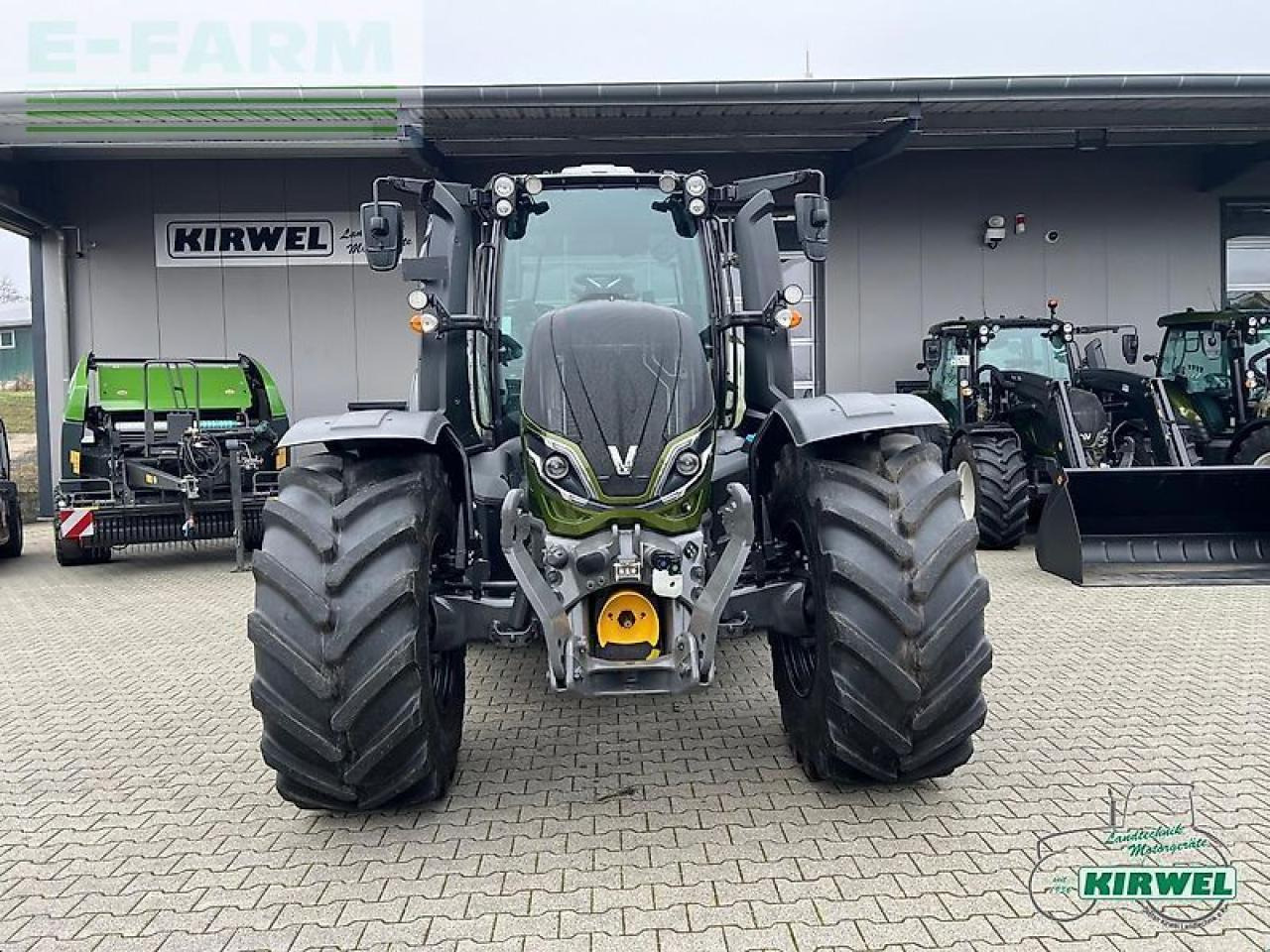 Valtra t 215 direct Direct - Трактор: фото 5 Valtra t 215 direct Direct - Трактор: фото 5