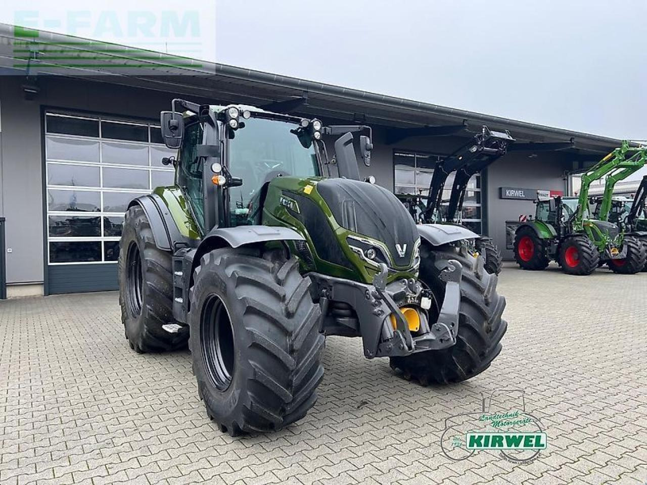 Valtra t 215 direct Direct - Трактор: фото 1 Valtra t 215 direct Direct - Трактор: фото 1