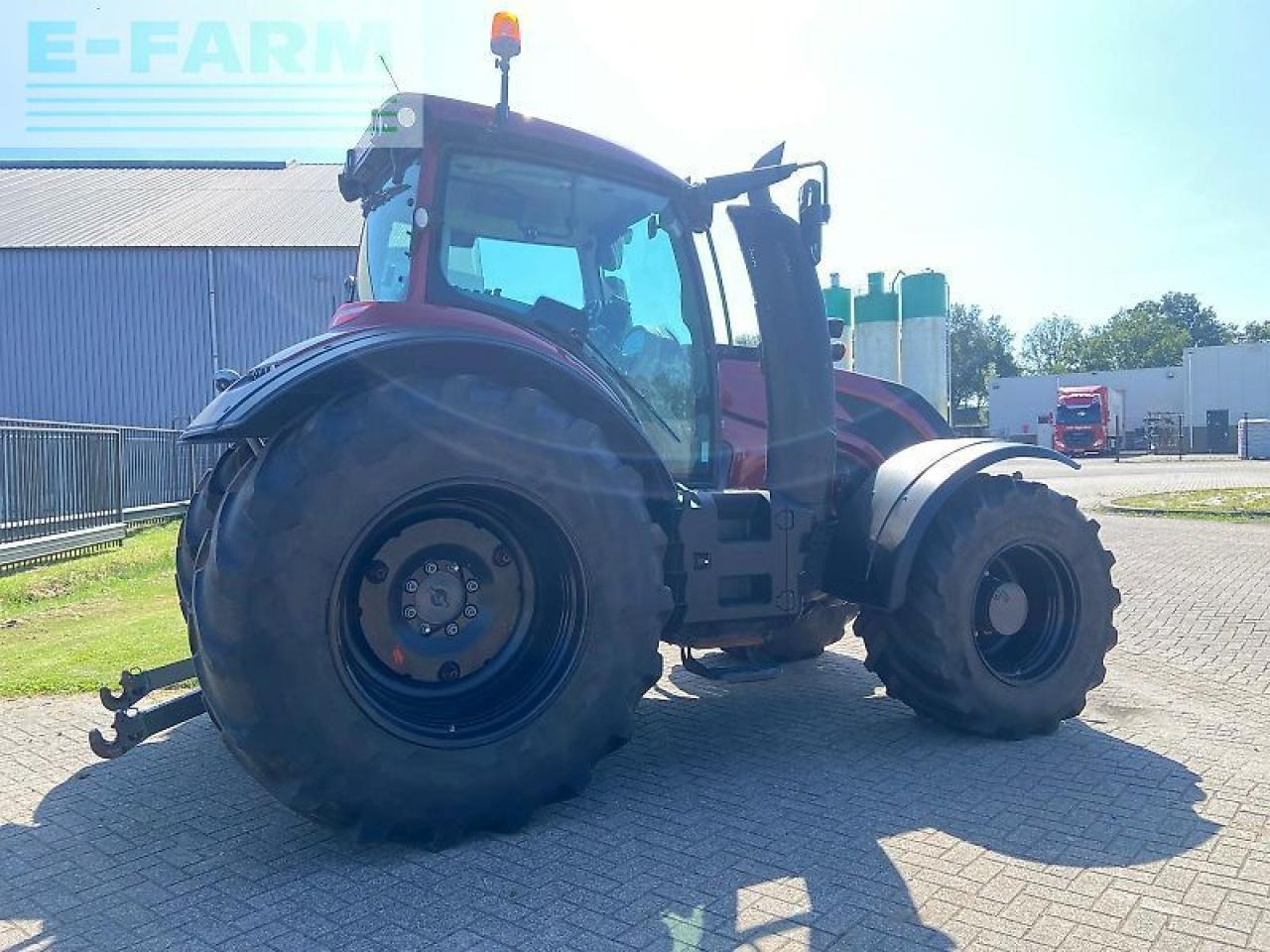 Valtra t 254 - Трактор: фото 5 Valtra t 254 - Трактор: фото 5