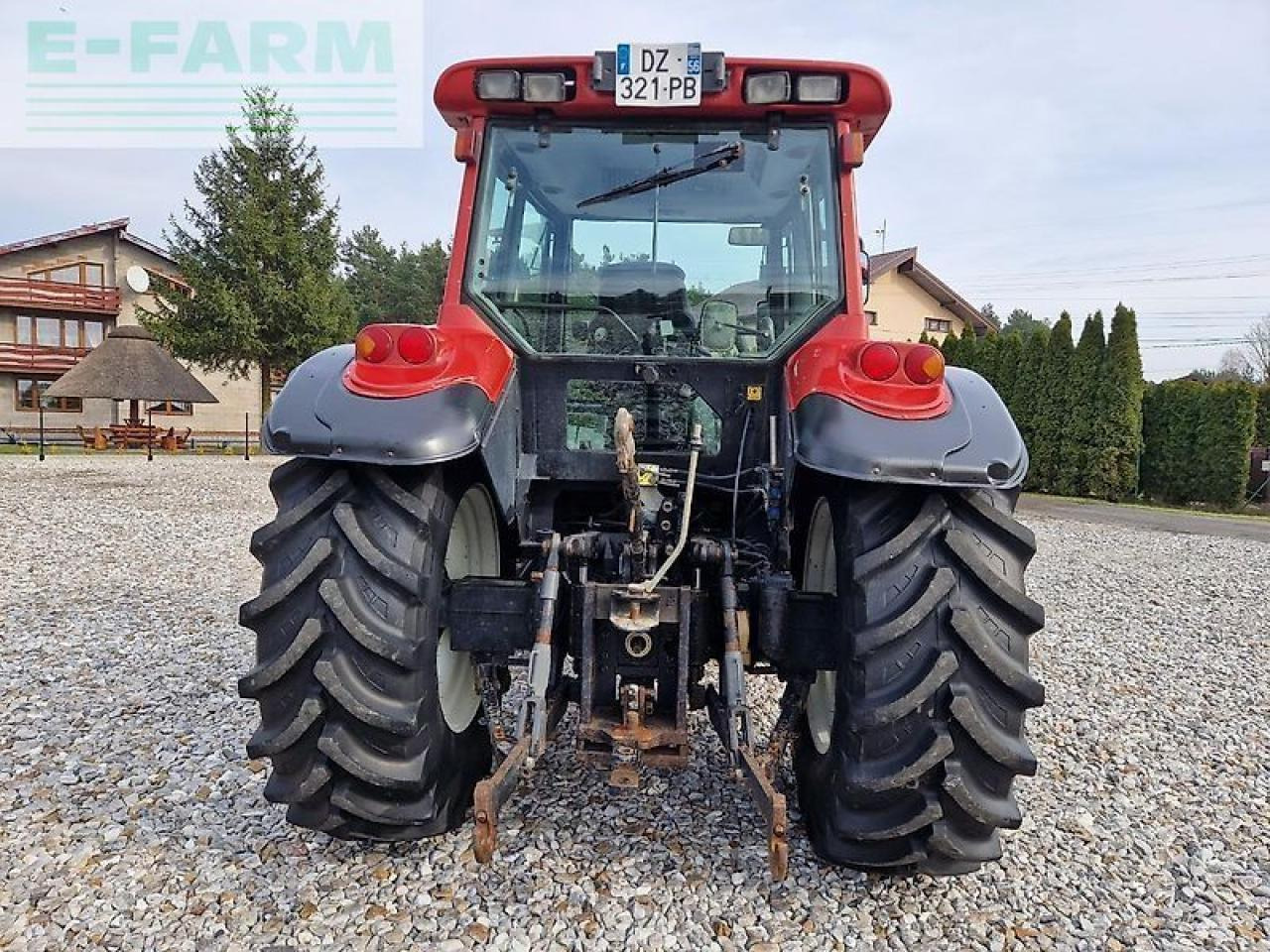 Valtra t120 - Трактор: фото 4 Valtra t120 - Трактор: фото 4
