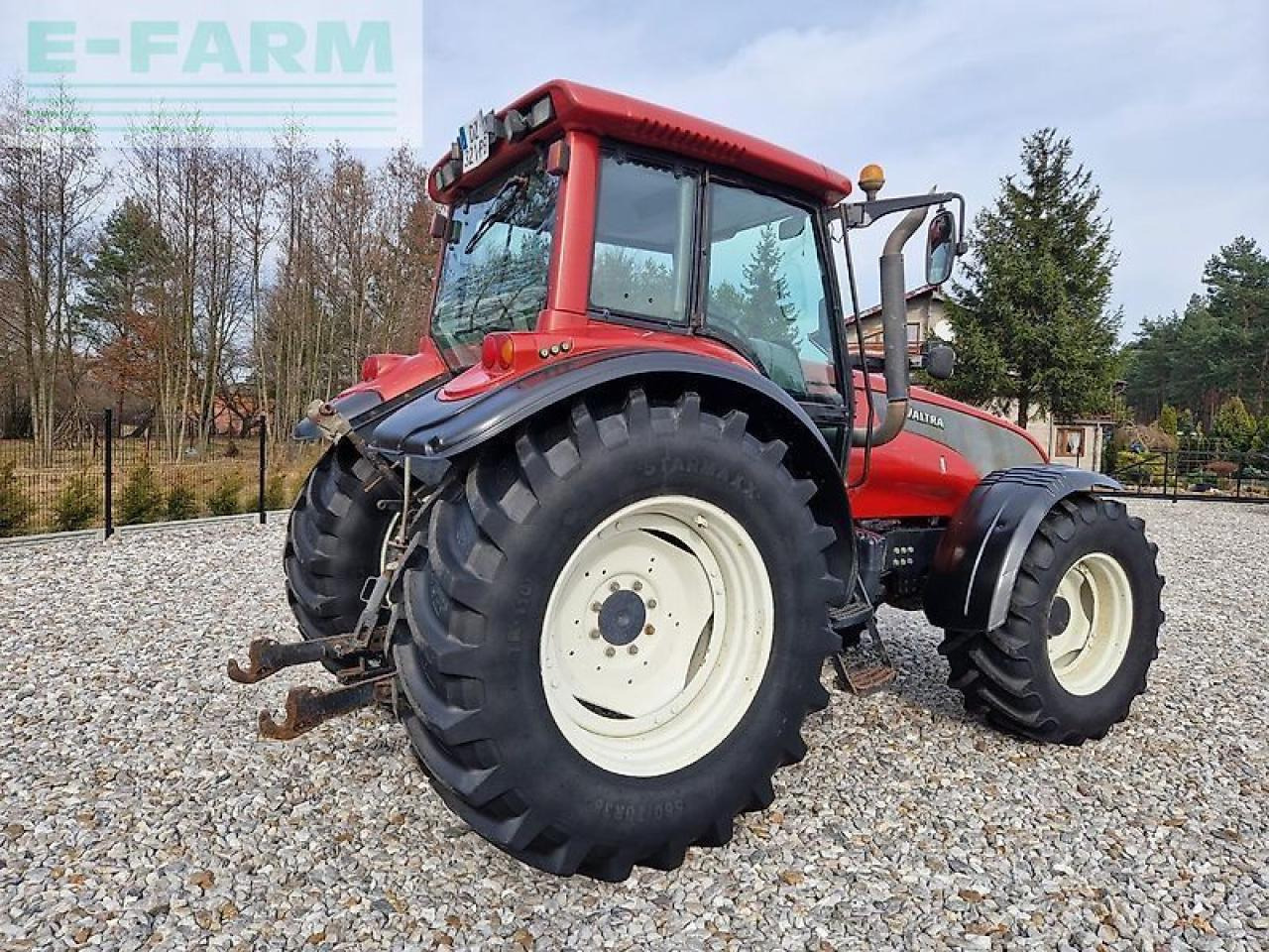 Valtra t120 - Трактор: фото 5 Valtra t120 - Трактор: фото 5