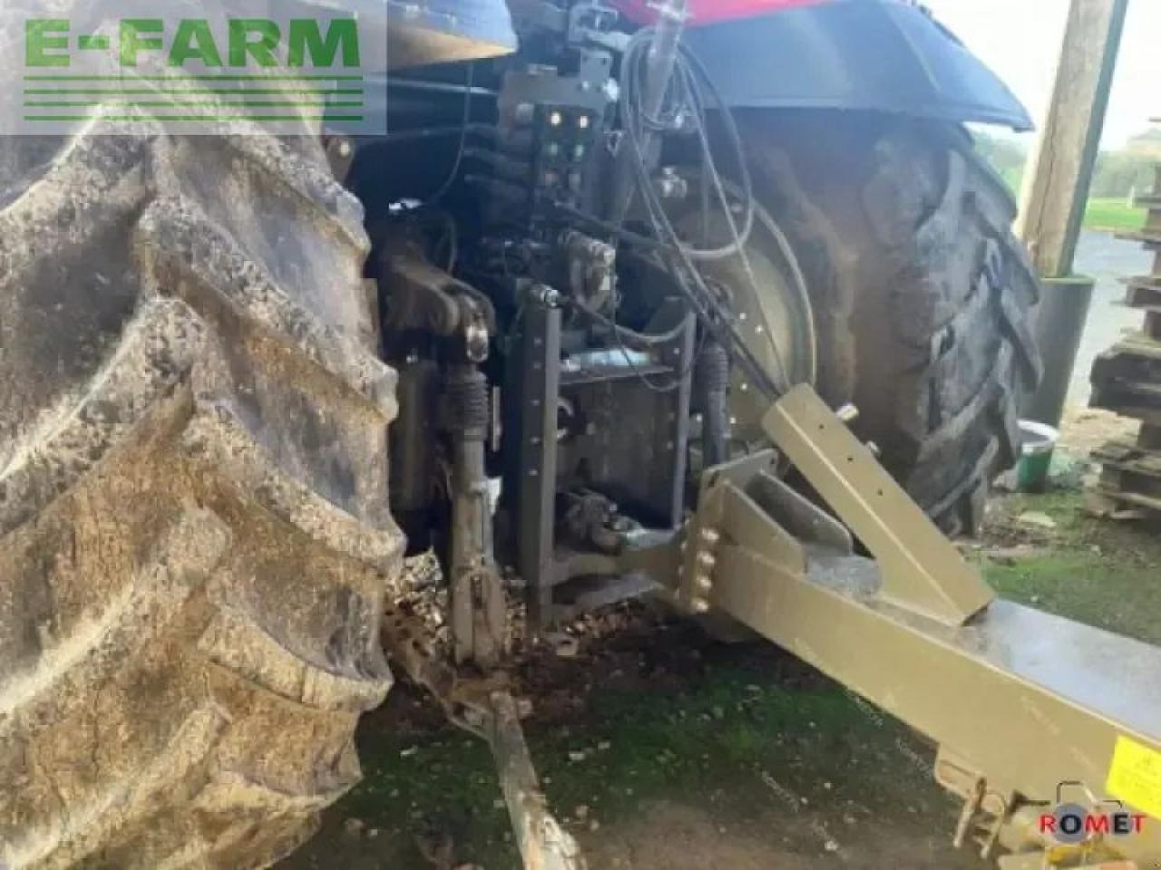 Valtra t174 - Трактор: фото 2 Valtra t174 - Трактор: фото 2