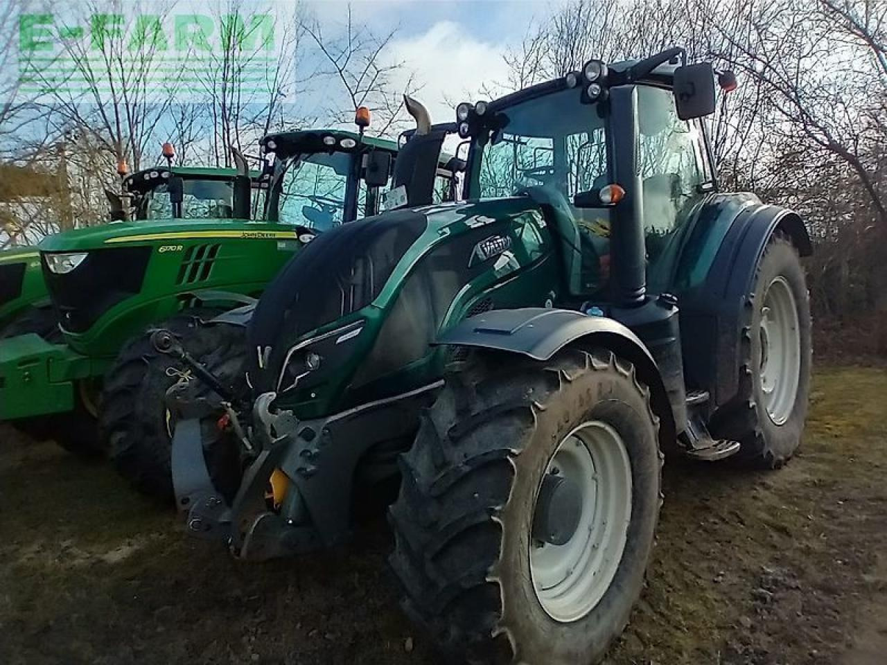 Valtra t174 e - Трактор: фото 1 Valtra t174 e - Трактор: фото 1