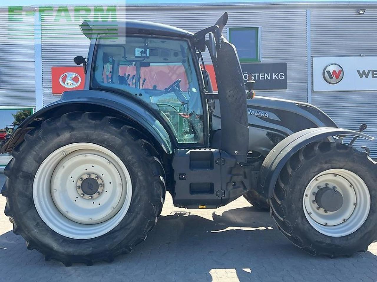 Valtra t174es - Трактор: фото 2 Valtra t174es - Трактор: фото 2