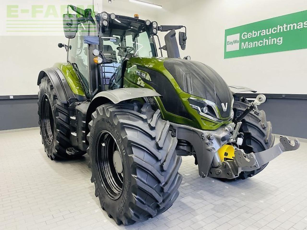 Valtra t215d - Трактор: фото 3 Valtra t215d - Трактор: фото 3