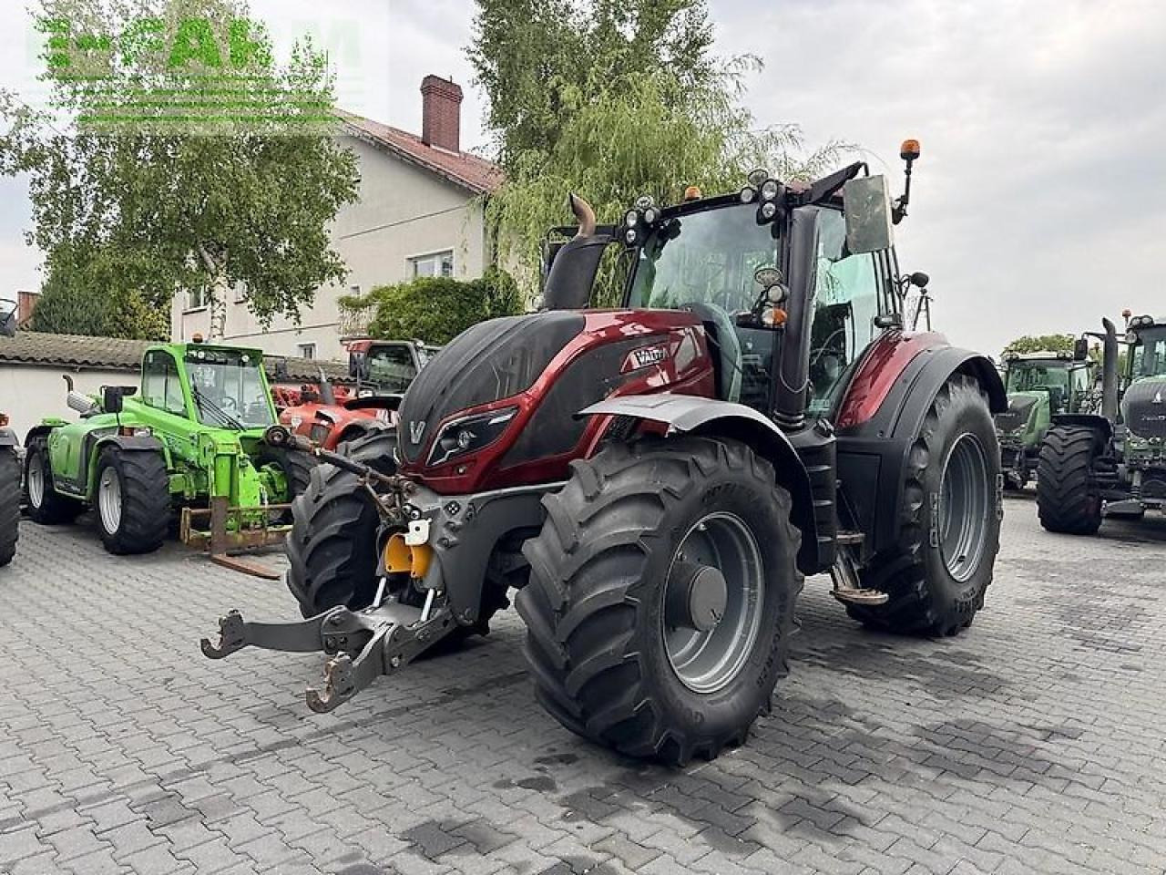 Valtra t234 versu smarttouch Versu - Трактор: фото 1 Valtra t234 versu smarttouch Versu - Трактор: фото 1