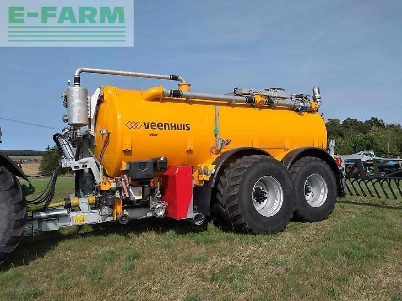 Veenhuis premium integral 20000 liter im kundenauftrag - Техника для внесения удобрений: фото 1 Veenhuis premium integral 20000 liter im kundenauftrag - Техника для внесения удобрений: фото 1