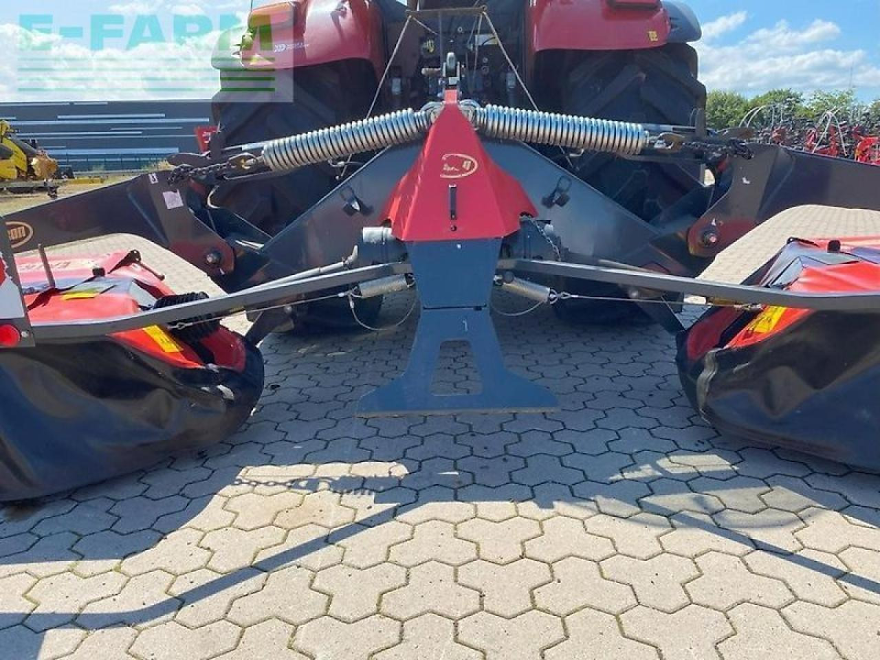 Vicon extra 390 + extra 332f mähkombi - Косилка: фото 2 Vicon extra 390 + extra 332f mähkombi - Косилка: фото 2
