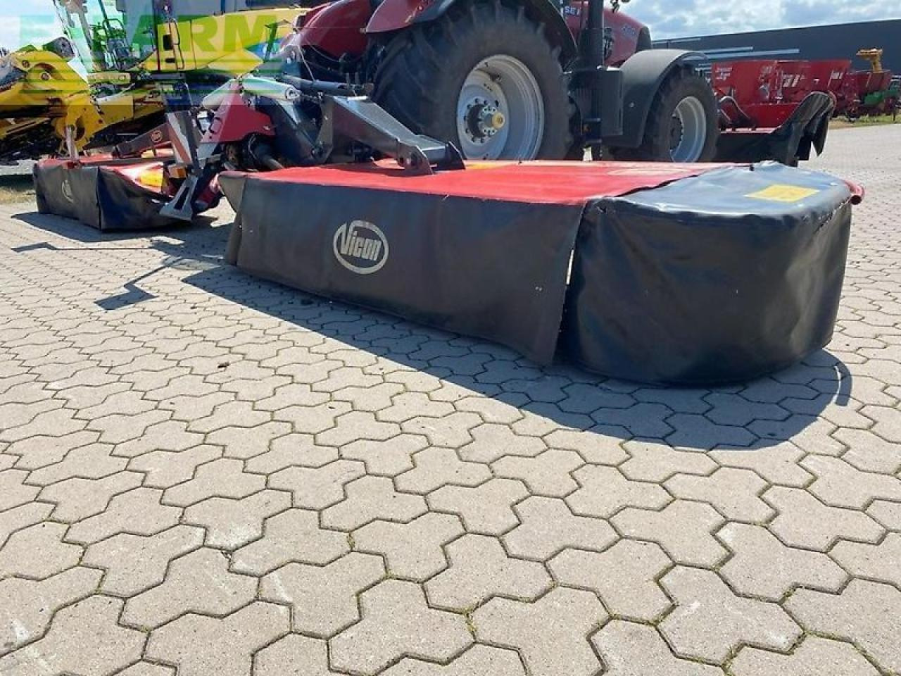 Vicon extra 390 + extra 332f mähkombi - Косилка: фото 3 Vicon extra 390 + extra 332f mähkombi - Косилка: фото 3