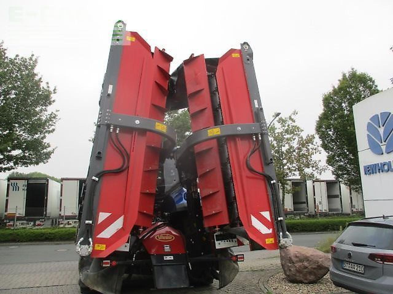 Vicon extra 7100 t bx - Косилка: фото 5 Vicon extra 7100 t bx - Косилка: фото 5