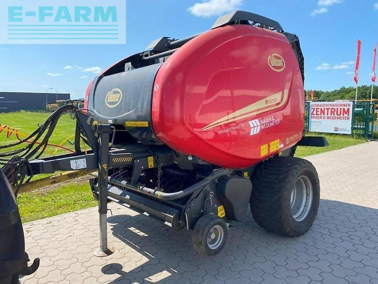 Vicon rv 5220 sc25 - Пресс-подборщик тюковый: фото 1 Vicon rv 5220 sc25 - Пресс-подборщик тюковый: фото 1