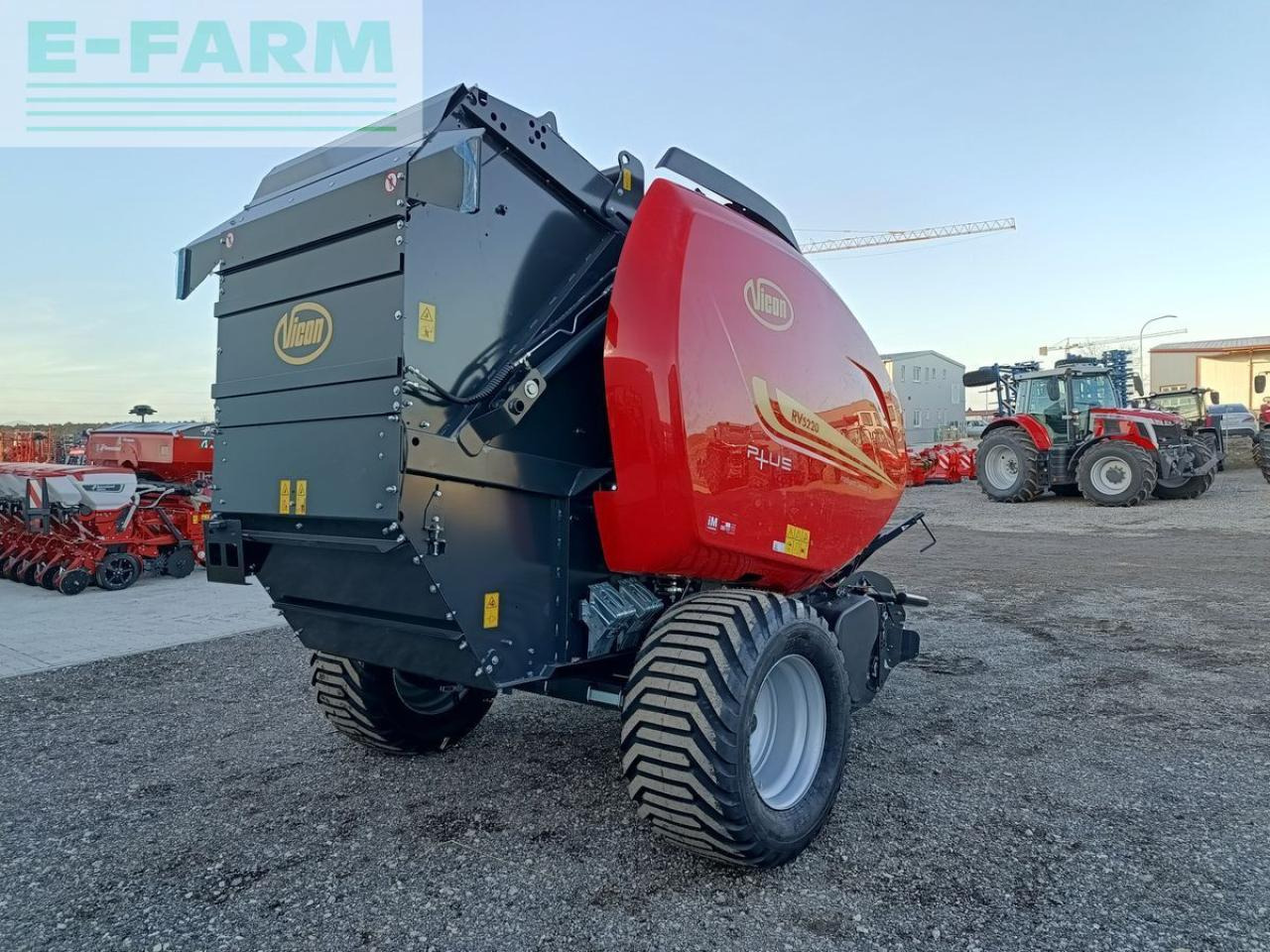 Vicon rv5220 plus sc-14 - Пресс-подборщик тюковый: фото 5 Vicon rv5220 plus sc-14 - Пресс-подборщик тюковый: фото 5