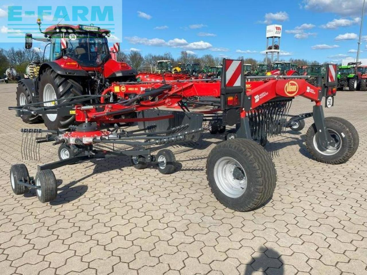 Vicon vicon mittelschwader andex 844 - Сеноворошилка: фото 5 Vicon vicon mittelschwader andex 844 - Сеноворошилка: фото 5
